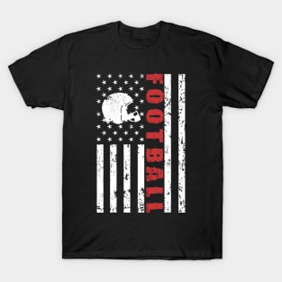 American Football Flag - US Sports T-Shirt